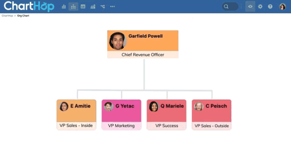 ChartHop seamless collaboration on headcount plans